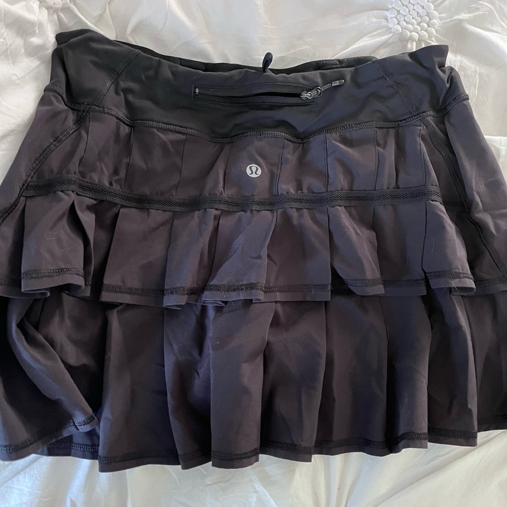 Lululemon running skirt